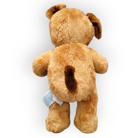 Build A Bear Workshop Chocolate Chunk Pup Soft Brown Plush Toy Animal - Picture 2 of 8